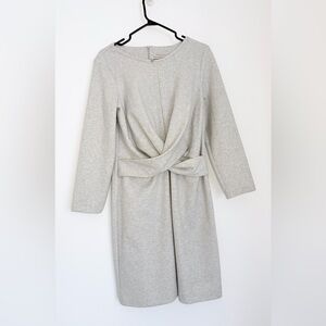 Rinascimento – Made in Italy – Grey Knit Dress – XL